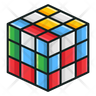 rubiks cube icon png