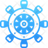 icon wheel direction