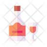 rum bottle icons
