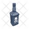 icon rum bottle