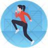 running icon download