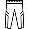 free track pants icons