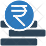 icon for rupee book
