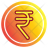rupee symbol icon svg