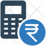 rupees calculator logo