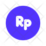 icons for rupiah