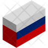 icon russian flag