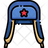 russian hat icon svg