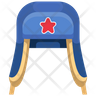 icons for russian hat