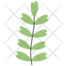 rustic floral logo