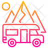 trailer park icon png