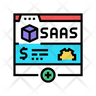 saas subscription icons