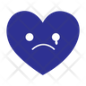 sad love logo
