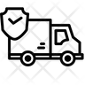 icons for safe delivery service