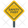 safety first icons free