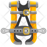 icons for safety harness