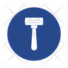 safety razor symbol