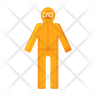 free safety suit icons