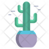 icons for saguaro cactus