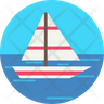 sailboat icons free