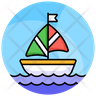 swinging boat logos
