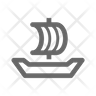 icon sailing ship