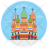 icon russian flag