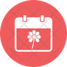 lucky flower icon
