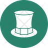 icons of leprechaun-hat