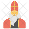icon bishop hat