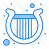 icon for saint patrick harp