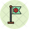 icon for sakura blossom