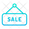 house for sale board icons free