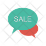 sale chat icon download