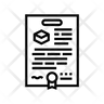 sale land document icons