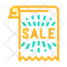 free sale script icons