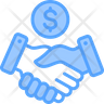 sales deal symbol