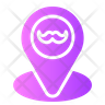 barber location icon png