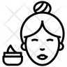 free peel off mask icons