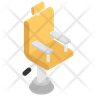 icon for salon chair