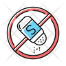 icons for salt free