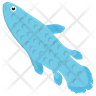 saltwater fish symbol