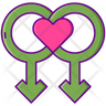 icon for same gender loving