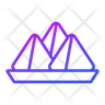 samosas icon svg