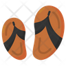 mens slipper logo