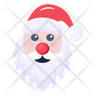 icon for father christmas