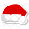 icons for santas hat