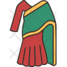 indian dress icon svg