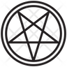 demonic logo