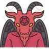 icon satanic